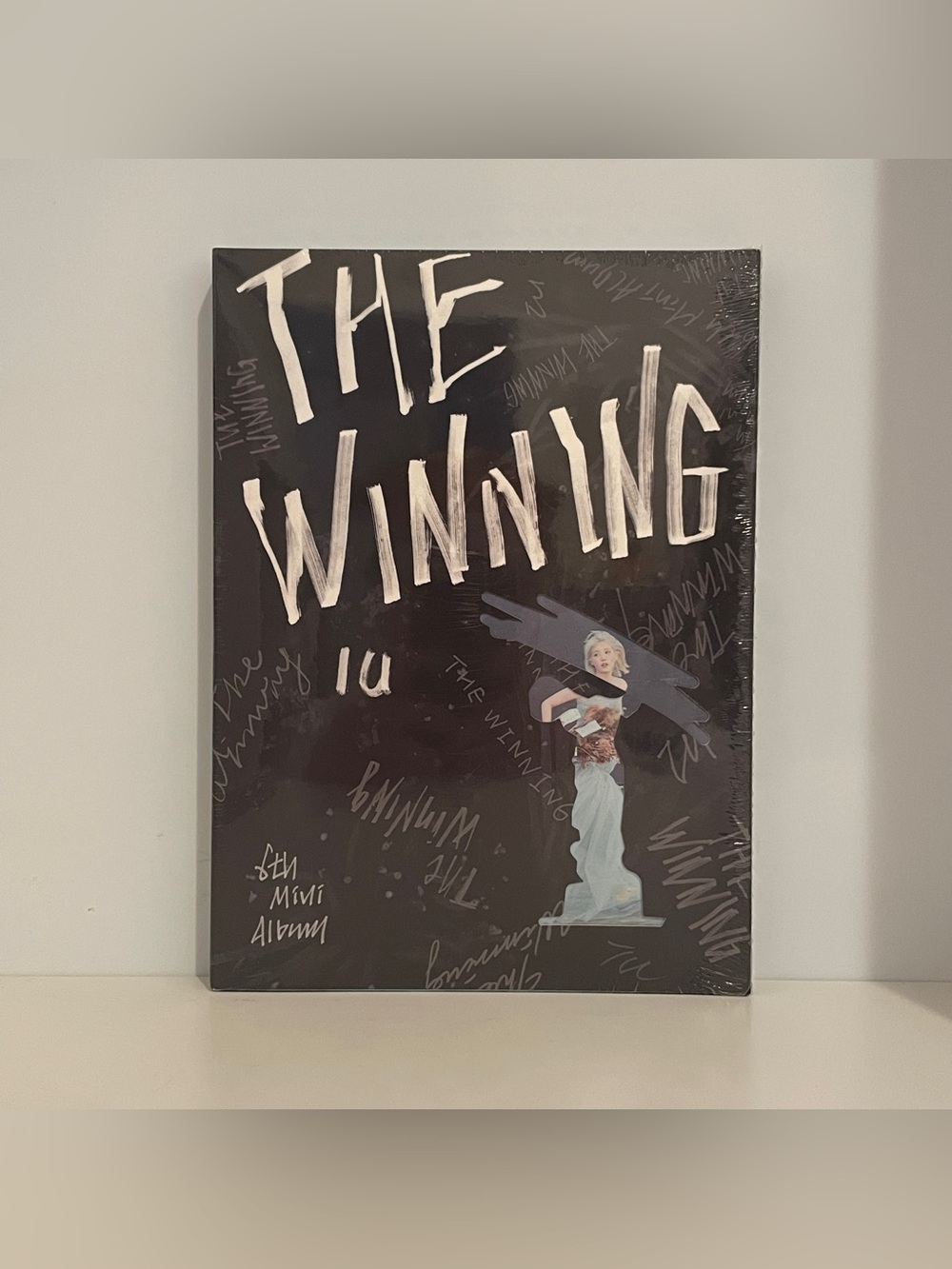 Official IU The Winning Albums (SET of 2)